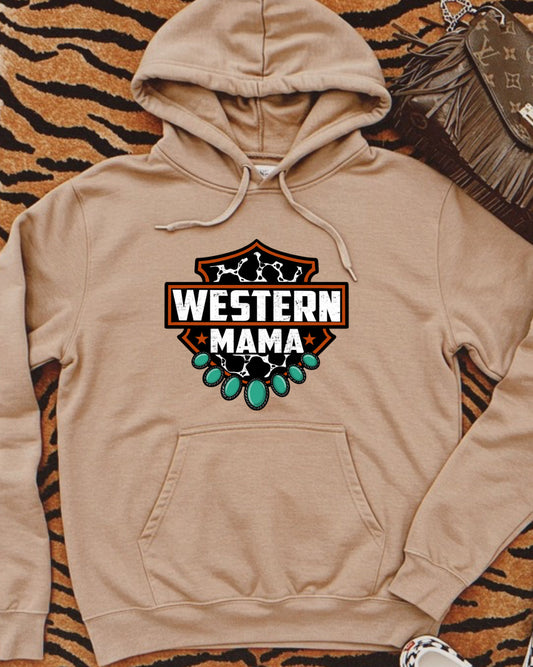 Western Mama Hoodie