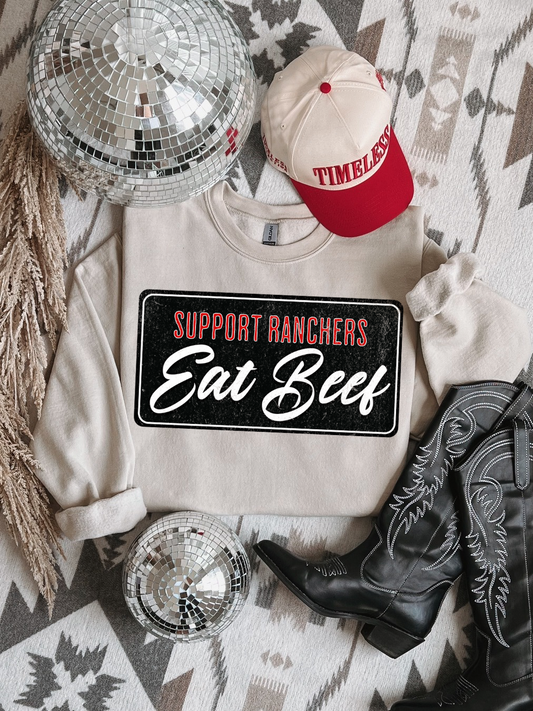 Support Ranchers Crewneck