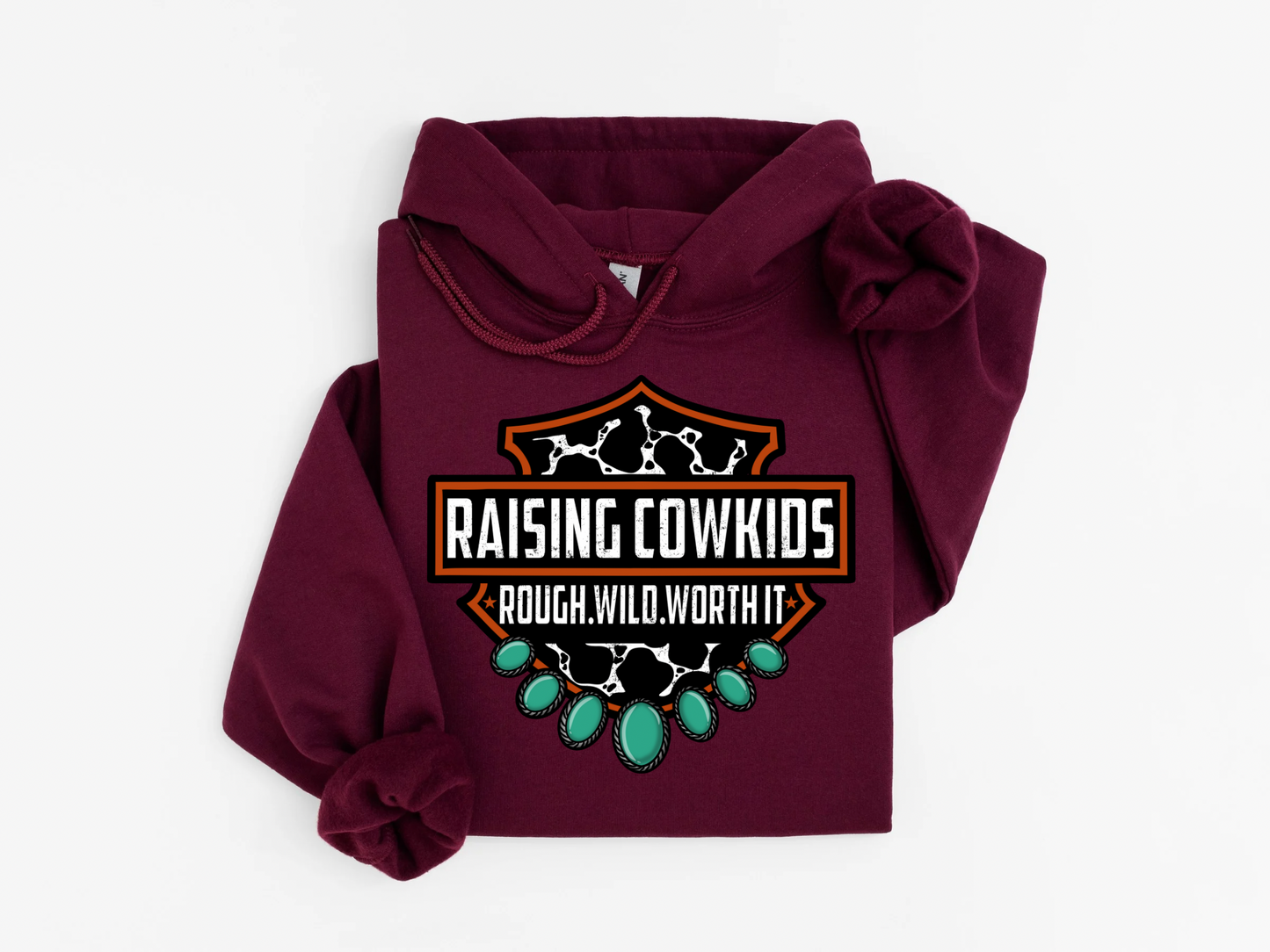 Raising Cowkids Hoodie