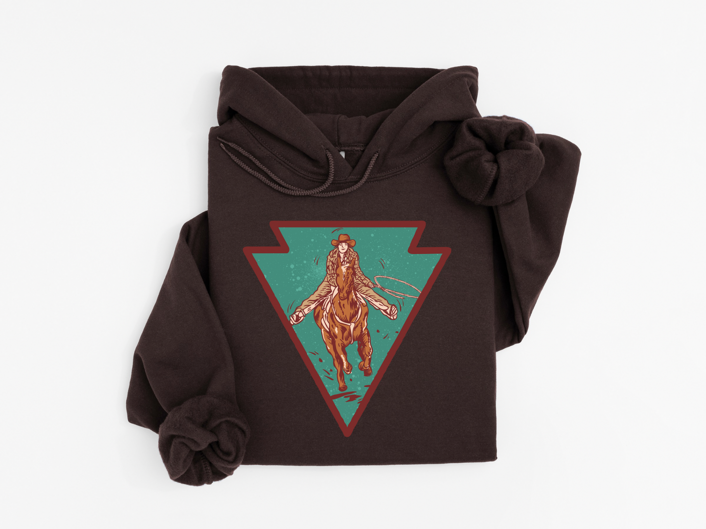 Ranchin & Ropin Hoodie