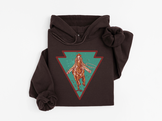Ranchin & Ropin Hoodie