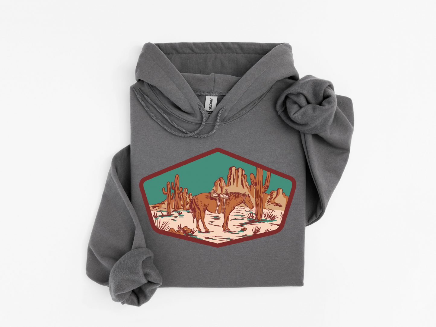 Cactus Clash Hoodie