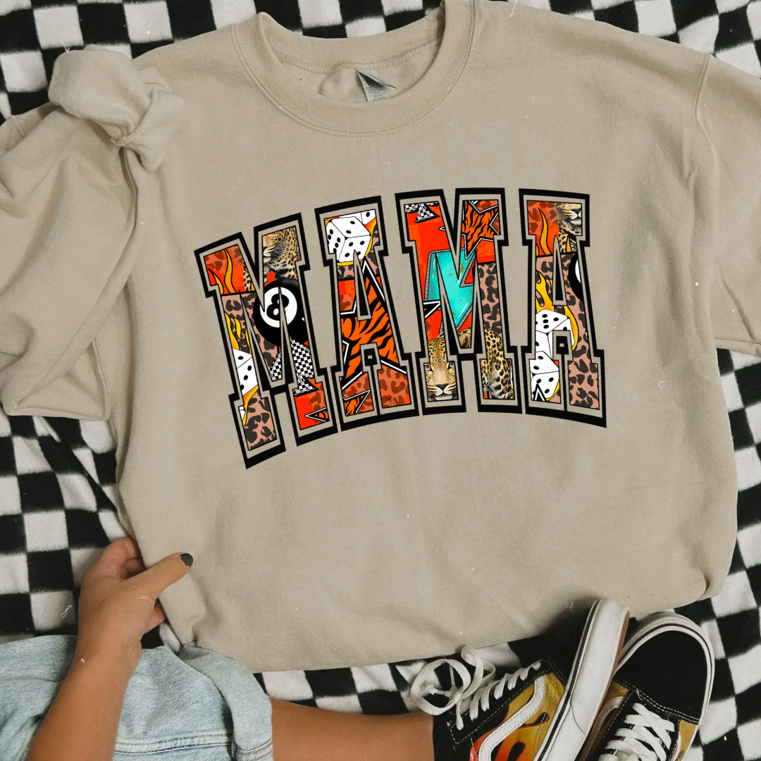 Yallternative Mama Crewneck