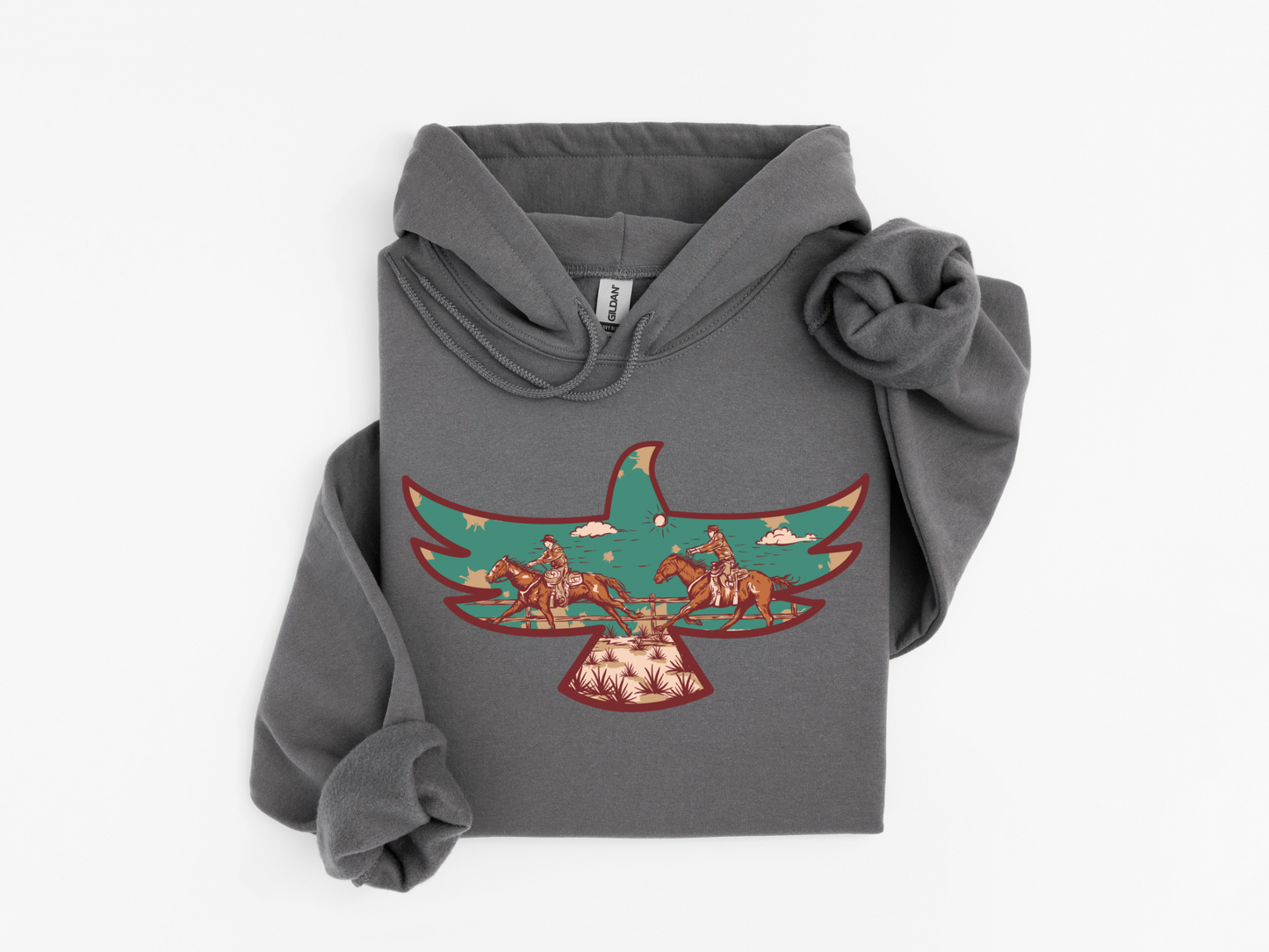 Western Wings Hoodie