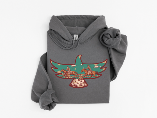 Western Wings Hoodie