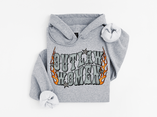 Outlaw Women Hoodie