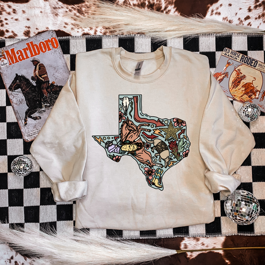Texas Crewneck