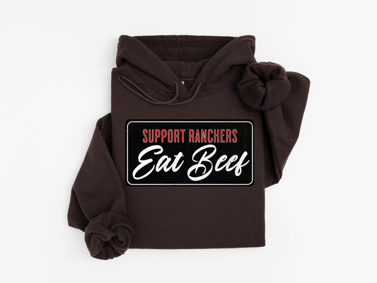Support Ranchers Hoodie