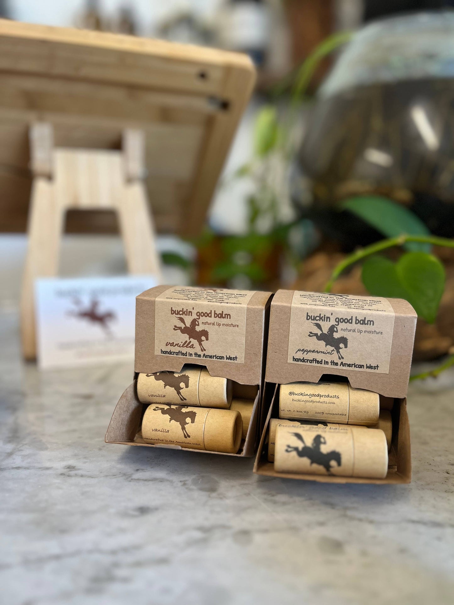 Lip Balm Vanilla (natural, plastic free)