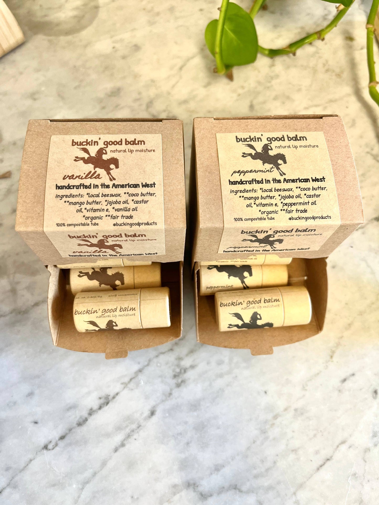 Lip Balm Vanilla (natural, plastic free)