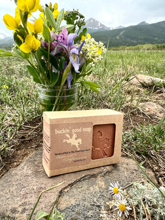 Soap Rosewood & Wildflowers (western boutique)