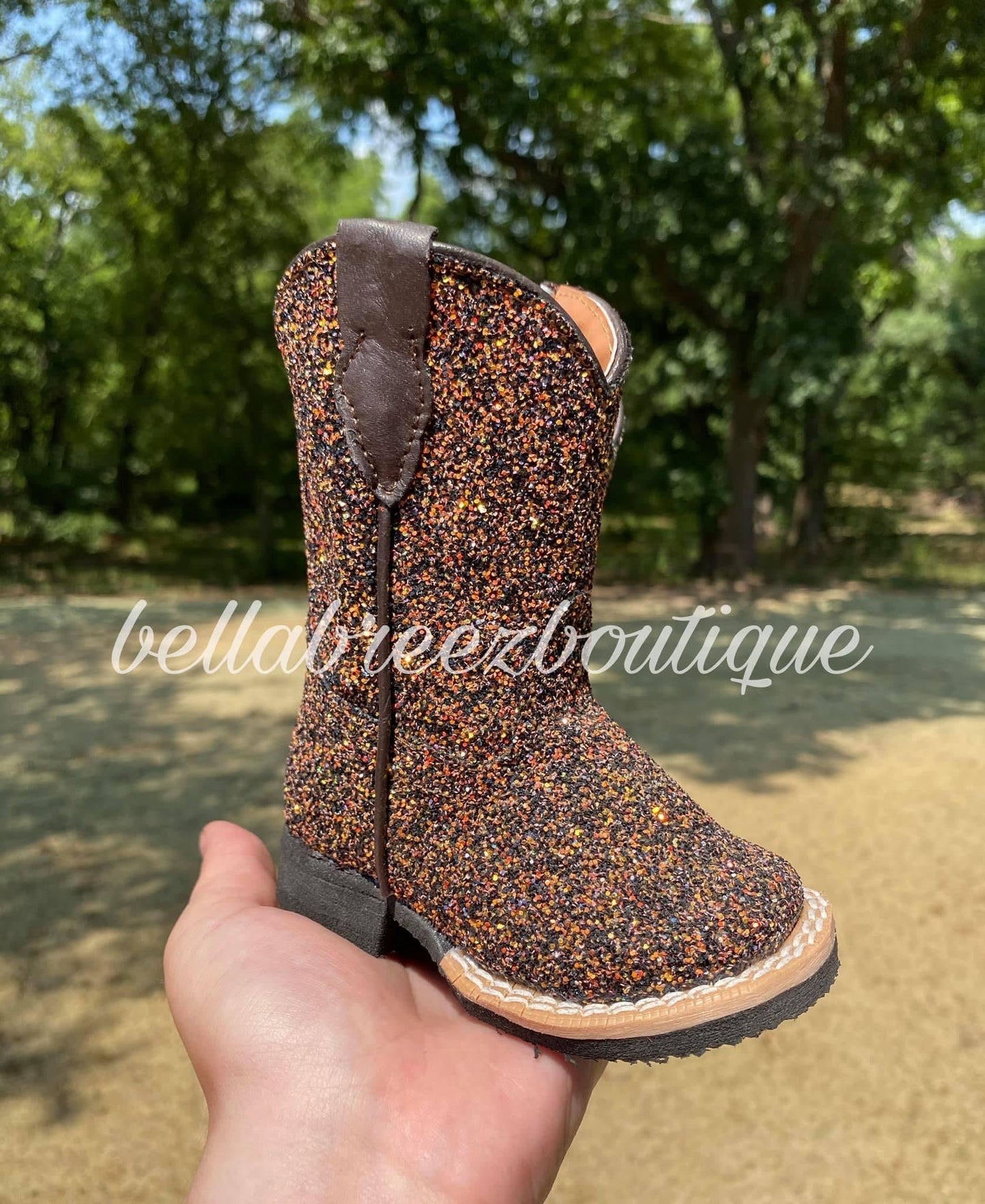 Brown Mermaid Tanner Mark boots