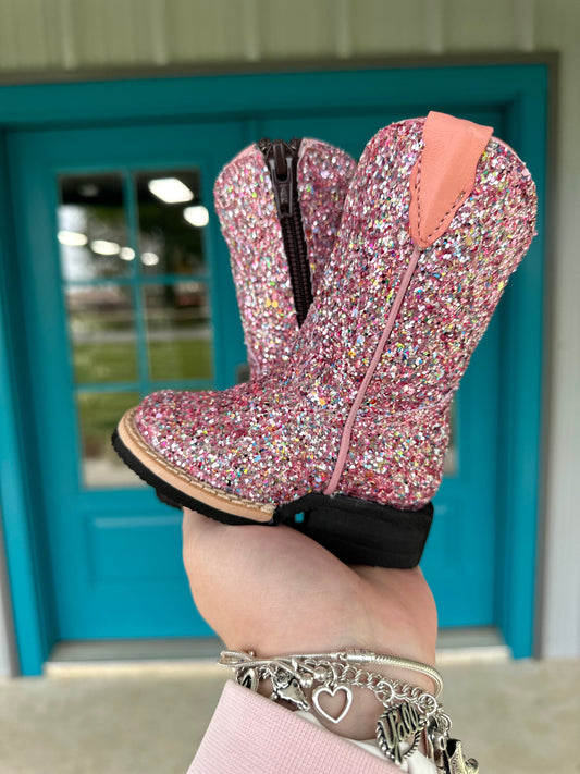 Pink Mermaid Tanner Mark Boots