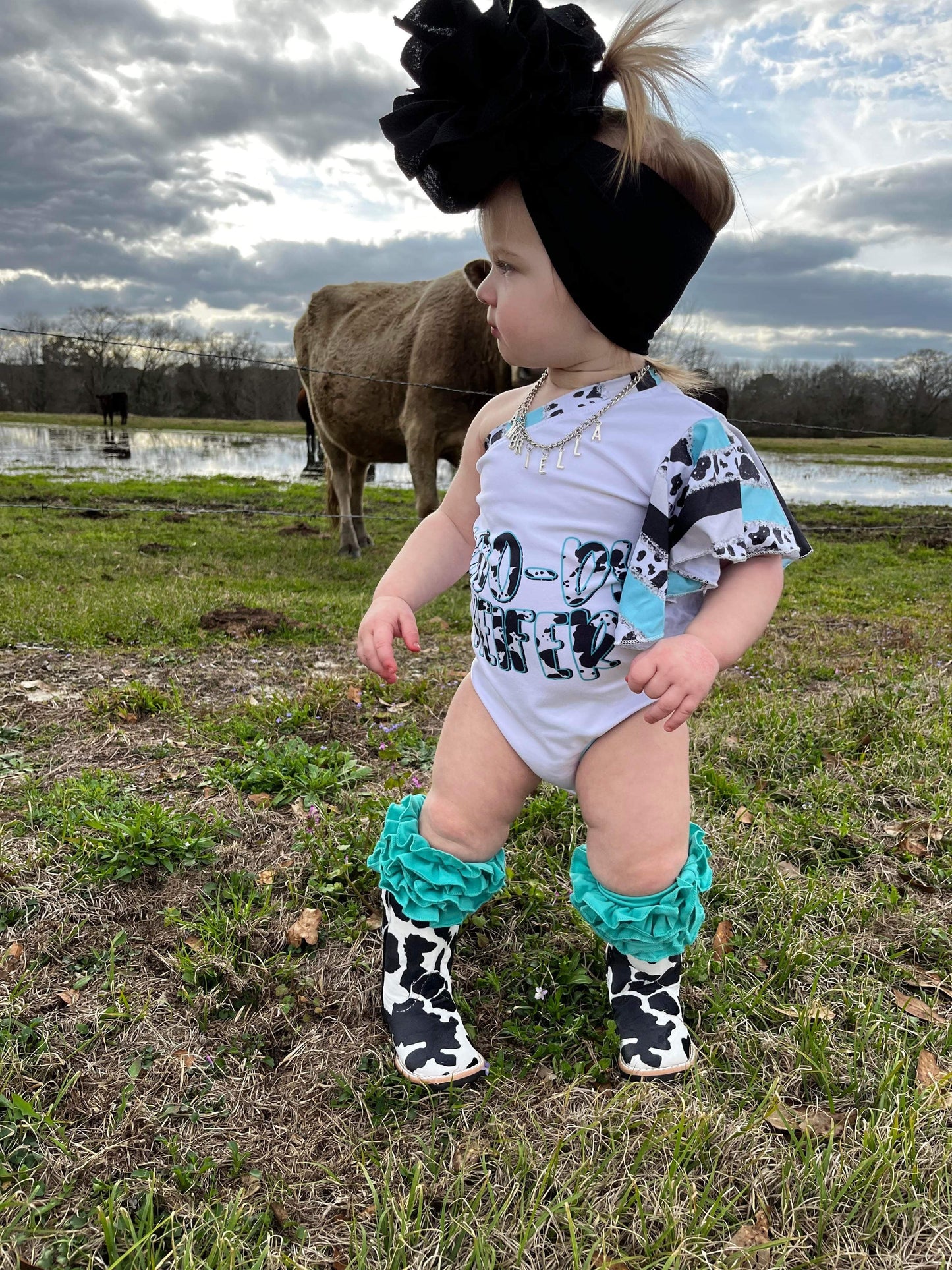 AS-IS Black Cow Tanner Mark Boots (READ DESCRIPTION)