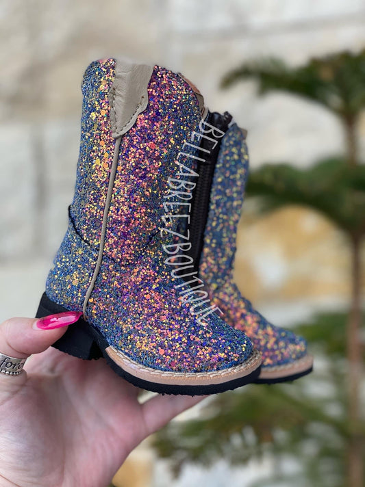 Blue Mermaid Tanner Mark boots