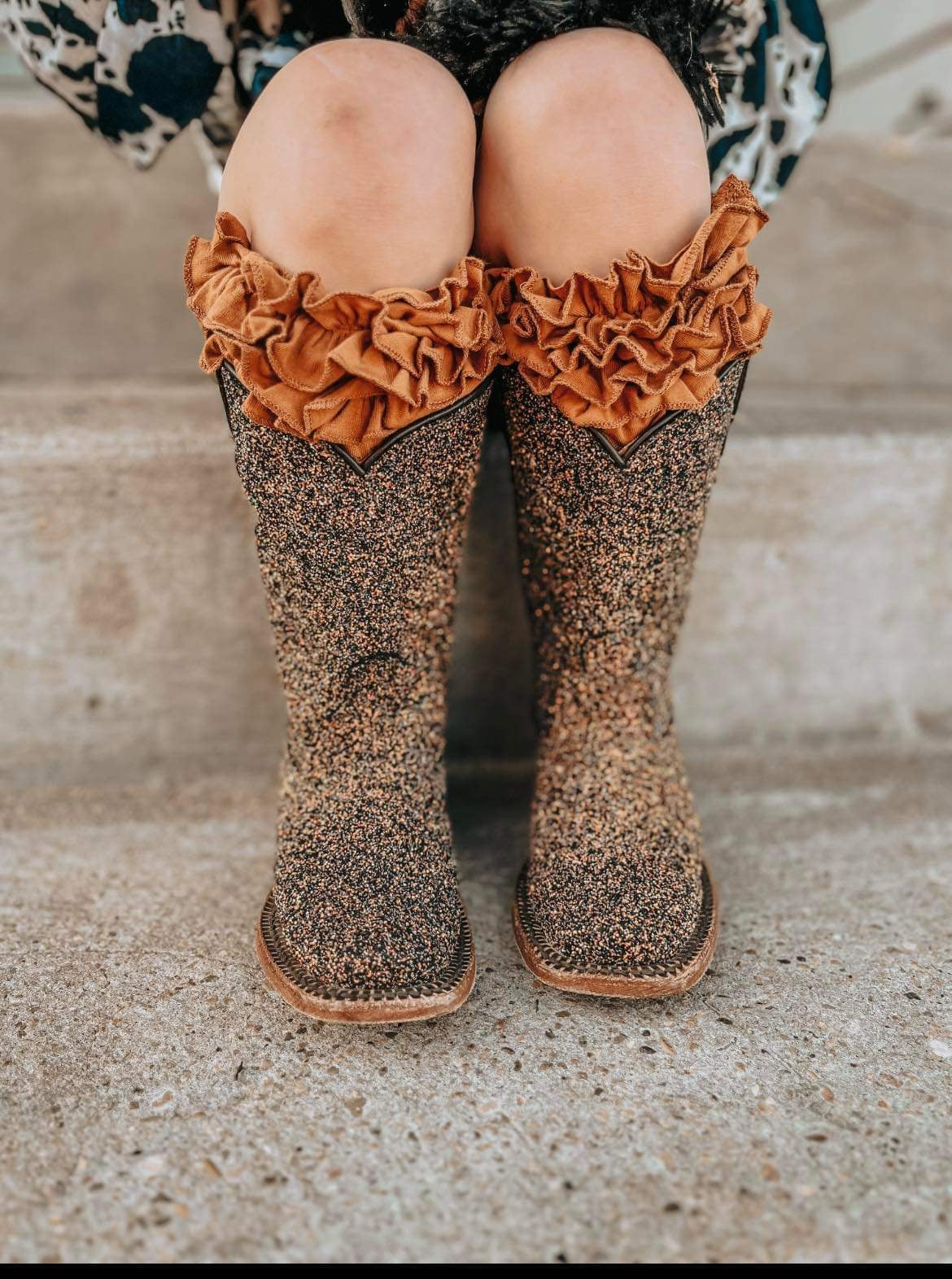 Brown Mermaid Tanner Mark boots